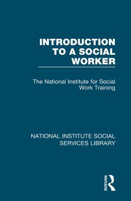 Cover of Introduction to a Social Worker