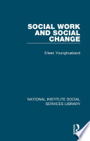 Cover of Social Work and Social Change
