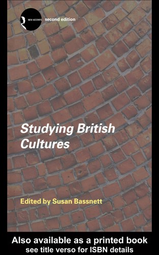 Cover of Studying British cultures