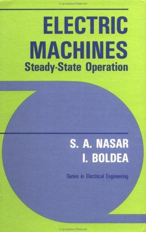 Cover of Electric machines