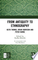 Cover of From Antiquity to Ethnography