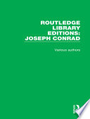 Cover of Routledge Library Editions: Joseph Conrad