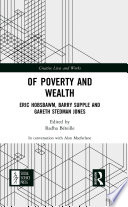 Cover of Of Poverty and Wealth