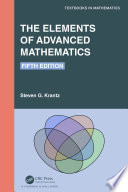 Cover of The Elements of Advanced Mathematics