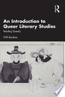 Cover of An Introduction to Queer Literary Studies