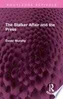 Cover of The Stalker Affair and the Press