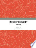 Cover of Indian Philosophy: A Reader