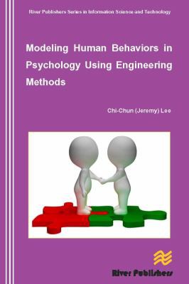 Cover of Modeling Human Behaviors in Psychology Using Engineering Methods