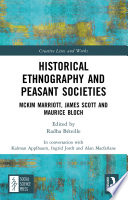 Cover of Historical Ethnography and Peasant Societies