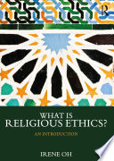 Cover of What is Religious Ethics?