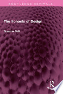 Cover of The Schools of Design