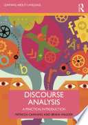 Cover of Discourse Analysis