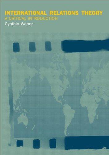Cover of International Relations Theory