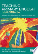Cover of Teaching Primary English in Australia