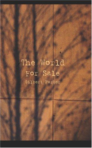 Cover of The world for sale