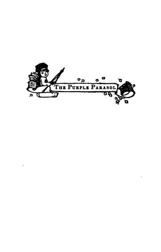 Cover of The purple parasol