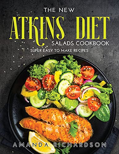 Cover of The New Atkins Diet Salads Cookbook