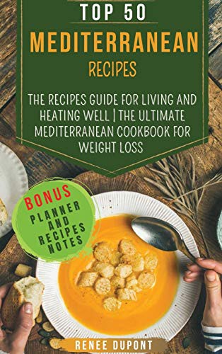 Cover of Top 50 Mediterranean Recipes