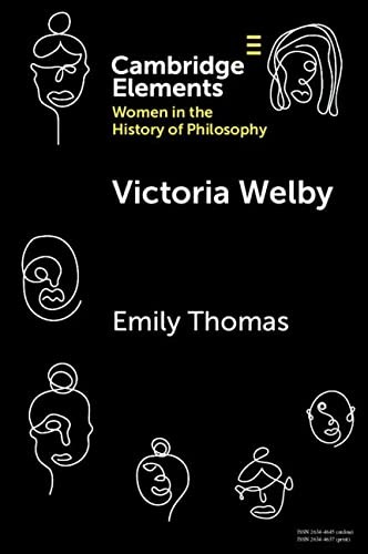 Cover of Victoria Welby