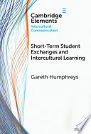 Cover of Short-Term Student Exchanges and Intercultural Learning