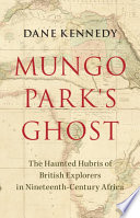 Cover of Mungo Park's Ghost