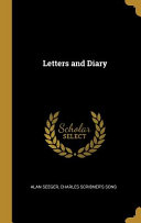 Cover of Letters and Diary