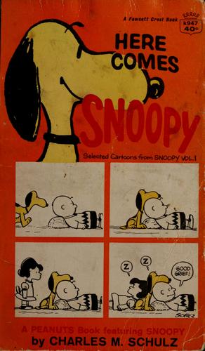 Cover of Here Comes Snoopy