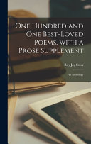 Cover of One Hundred and One Best-loved Poems, With a Prose Supplement