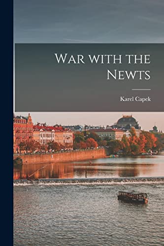 Cover of War With the Newts