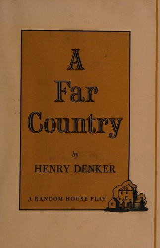 Cover of Far Country, a New Play