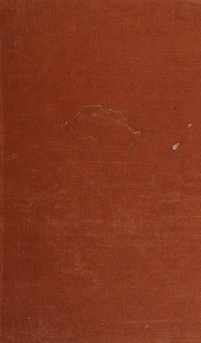 Cover of The prehistory of Africa