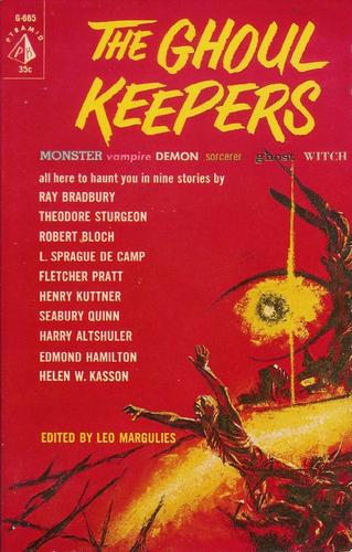 Cover of The Ghoul Keepers
