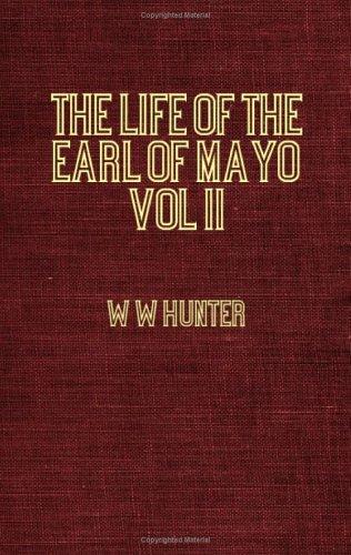 Cover of The life of the Earl of Mayo