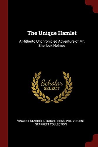 Cover of Unique Hamlet
