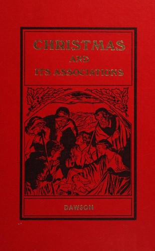 Cover of Christmas; its origin and associations