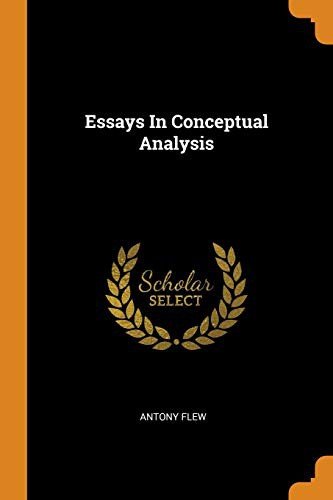Cover of Essays in conceptual analysis