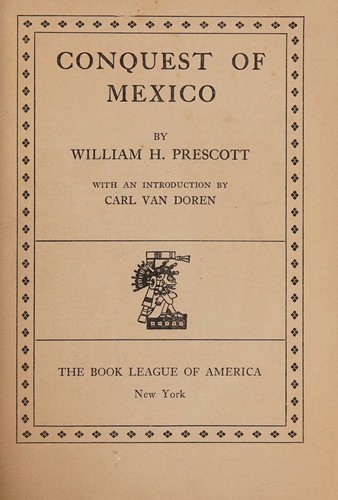 Cover of Conquest of Mexico