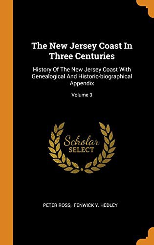 Cover of The New Jersey Coast In Three Centuries