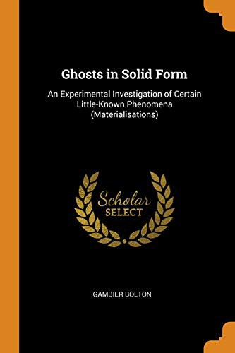 Cover of Ghosts in Solid Form