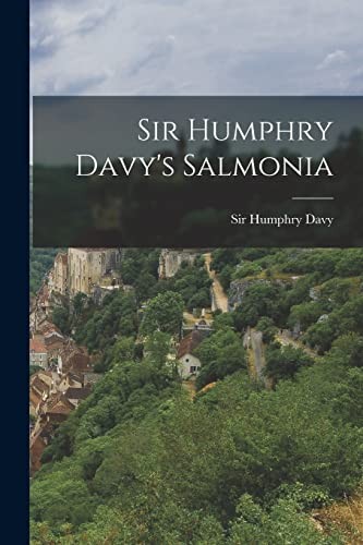 Cover of Sir Humphry Davy's Salmonia