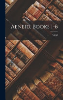 Cover of Aeneid, Books 1-6