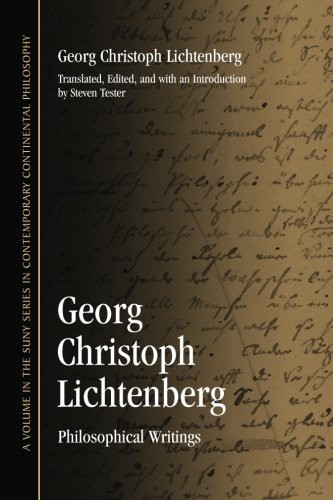 Cover of Georg Christoph Lichtenberg