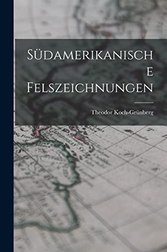Cover of Südamerikanische Felszeichnungen