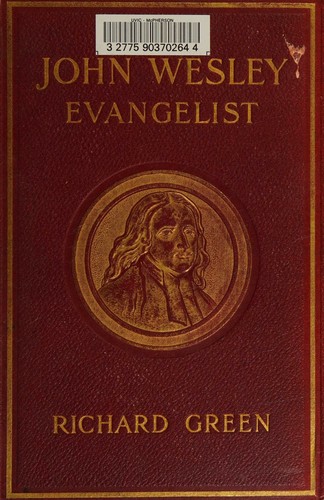Cover of John Wesley, Evangelist