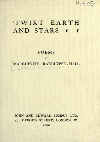 Cover of 'Twixt earth and stars