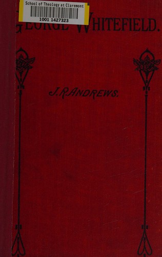 Cover of George Whitefield