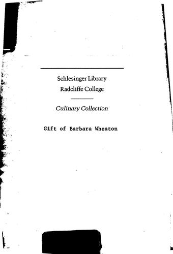 Cover of The Cooking Club of Tu-Whit Hollow