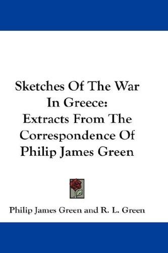 Cover of Sketches Of The War In Greece