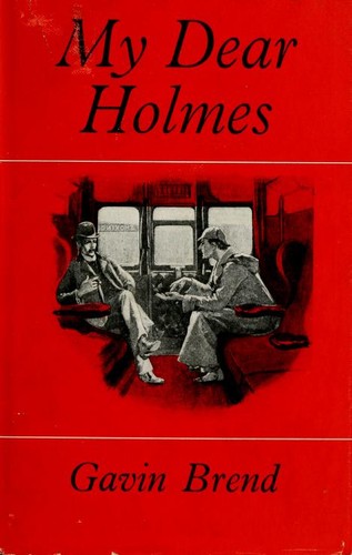 Cover of My Dear Holmes
