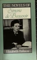 Cover of The novels of Simone de Beauvoir